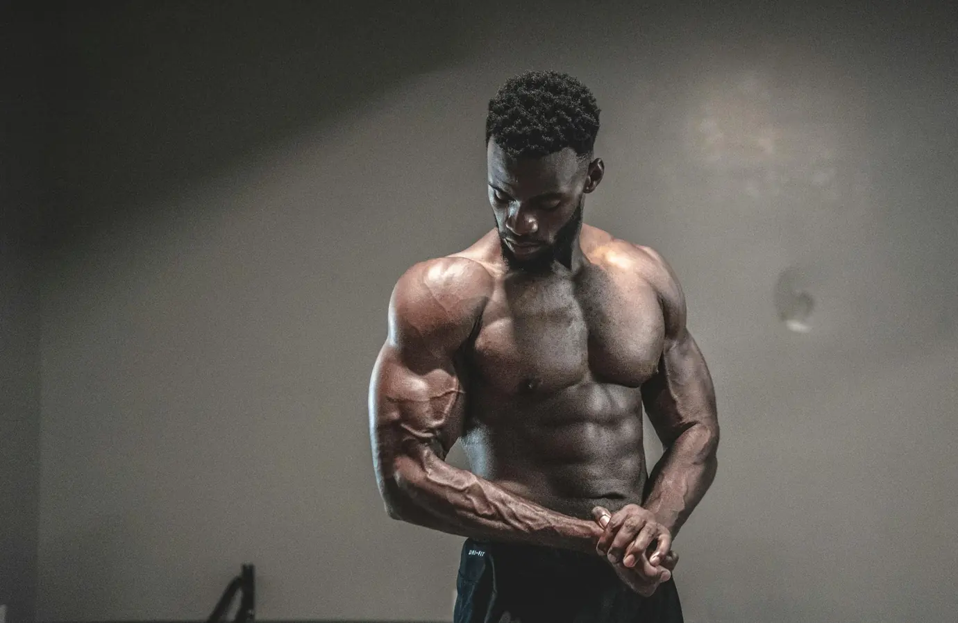 Strong, healthy man