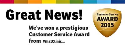 Home Maximum Performance Wellness Centre - Customer Service Award